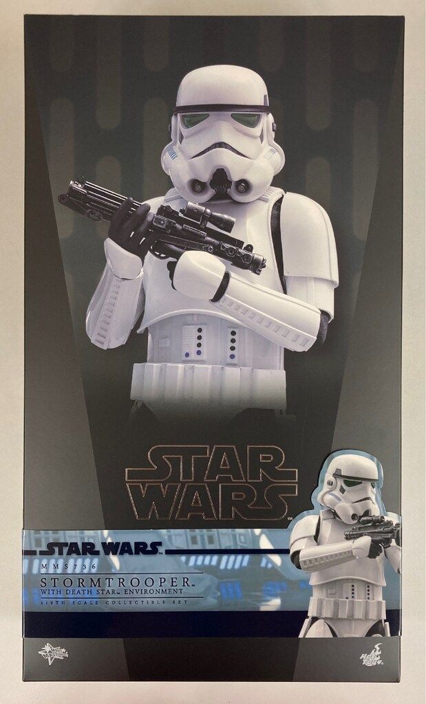 HOTTOYS MOVIE MASTERPIECE STORMTROOPER / WITH DEATH STAR ENVIRONMENT MMS736