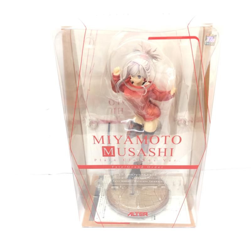 【中古】(開封、箱ｲﾀﾐ有)アルター 宮本武蔵 私服Ver. 1/7[66]