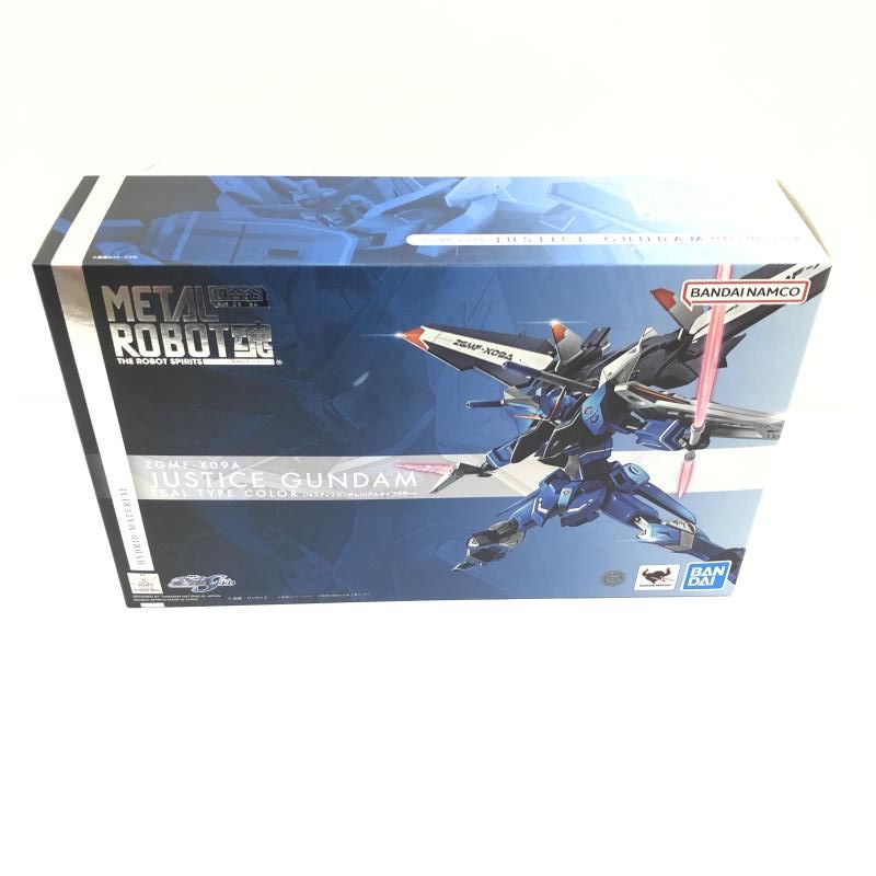【中古】(開封)METAL ROBOT魂 ＜SIDE MS＞ ジャスティスガンダム (リアルタイプカラー)[66]