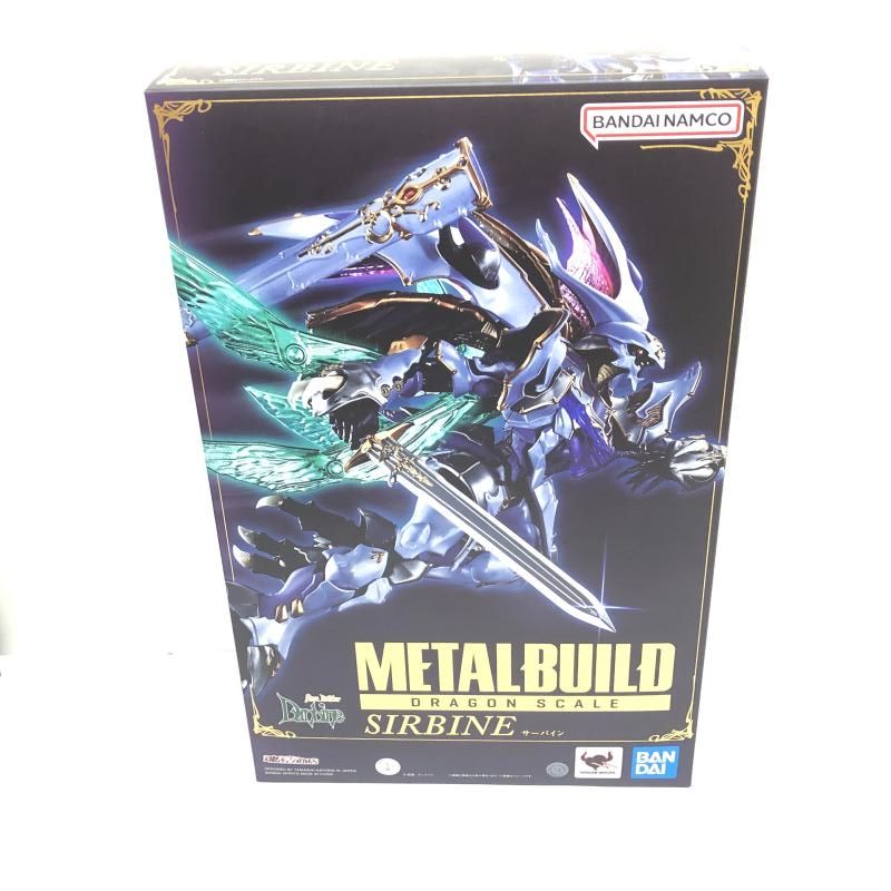 中古】(開封)METAL BUILD DRAGON SCALE サーバイン バンダイ[66