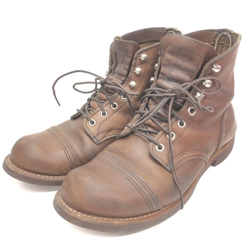 【中古】RED WING アイアンレンジャー 8111 27cm レッドウィング [66] 27,975円