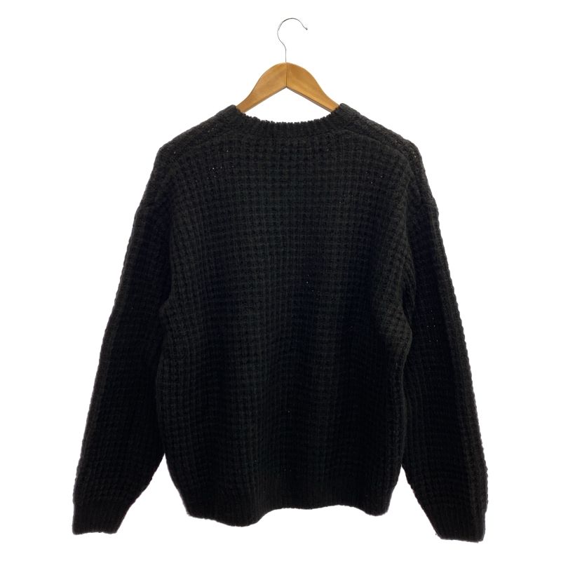 【中古】Supreme Small Box Waffle Sweater Black ニット L 黒[66][240066184703] 中古】Supreme Small Box Waffle Sweater Black ニット L 黒[66