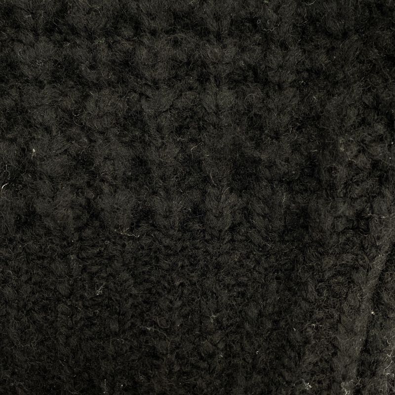 中古】Supreme Small Box Waffle Sweater Black ニット L 黒[66