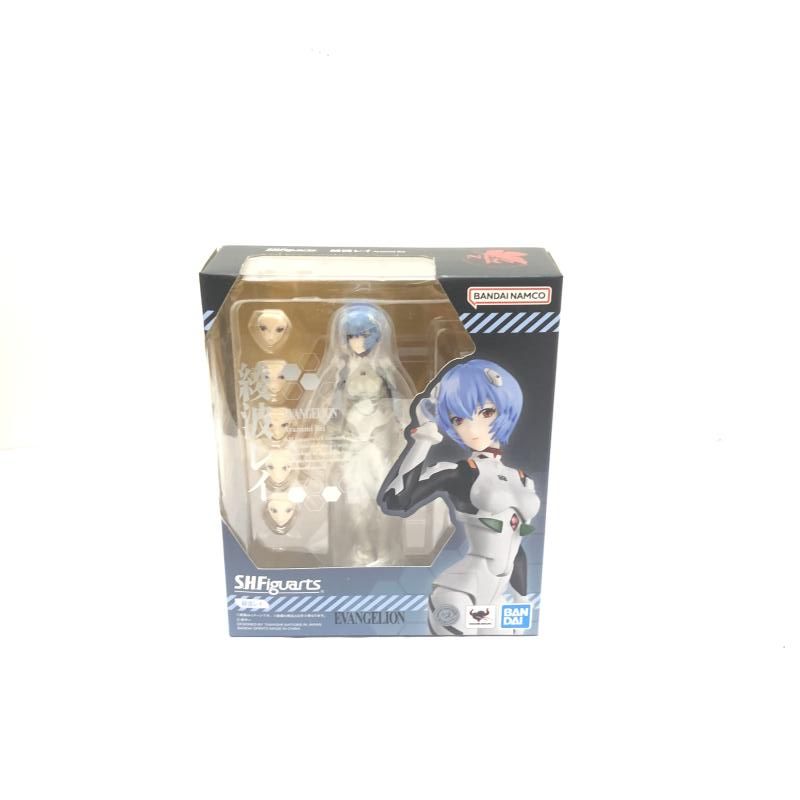 【中古】(未開封）S.H.Figuarts 綾波ﾚｲ　バンダイ[66]