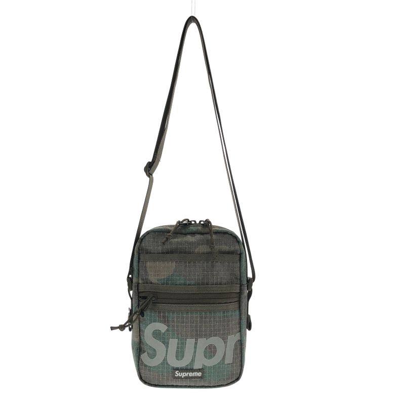 【中古】SUPREME 24SS Shoulder Bag Woodland Camo[66][240066185617]