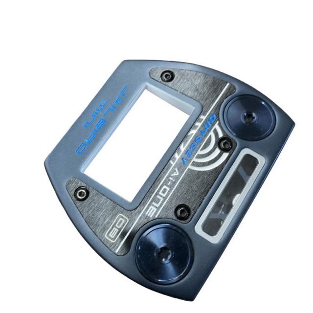 【中古】 オデッセイ Ai-ONE JAILBIRD MINI DB 34インチ パター PT STROKE LAB 90 スチール (フレックスその他) メンズ 男性用 右利き 右用 Cランク ゴルフクラブ