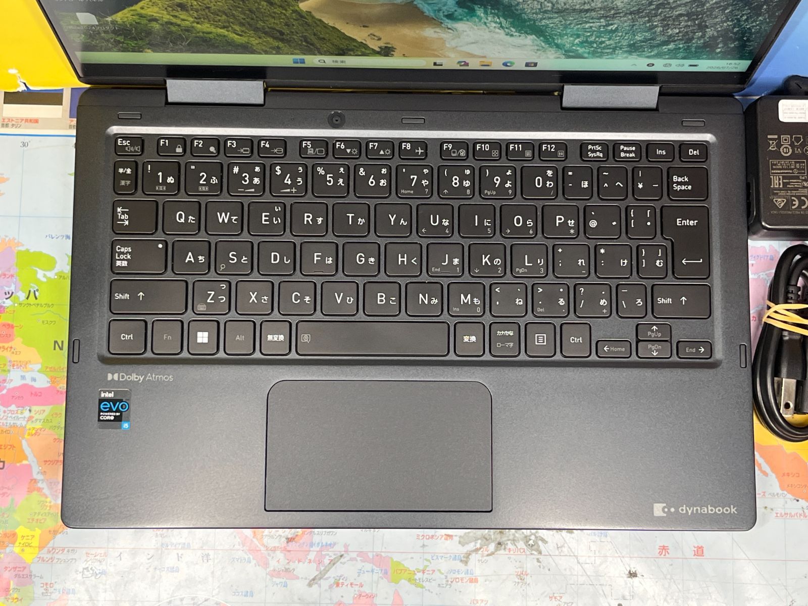 極美品 V83/HU 16GB・512GB 2in1 Dynabook 超軽量 極美品 V83/HU 16GB・512GB 2in1 東芝 Dynabook 超軽量 V83⁄HU dynabook
