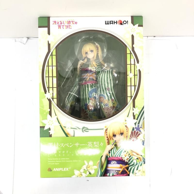 【中古】(未開封)ｱﾆﾌﾟﾚｯｸｽ 冴えない彼女の育てかた 澤村・ｽﾍﾟﾝｻｰ・英梨々 和服ver.1/8ｽｹｰﾙ[66]