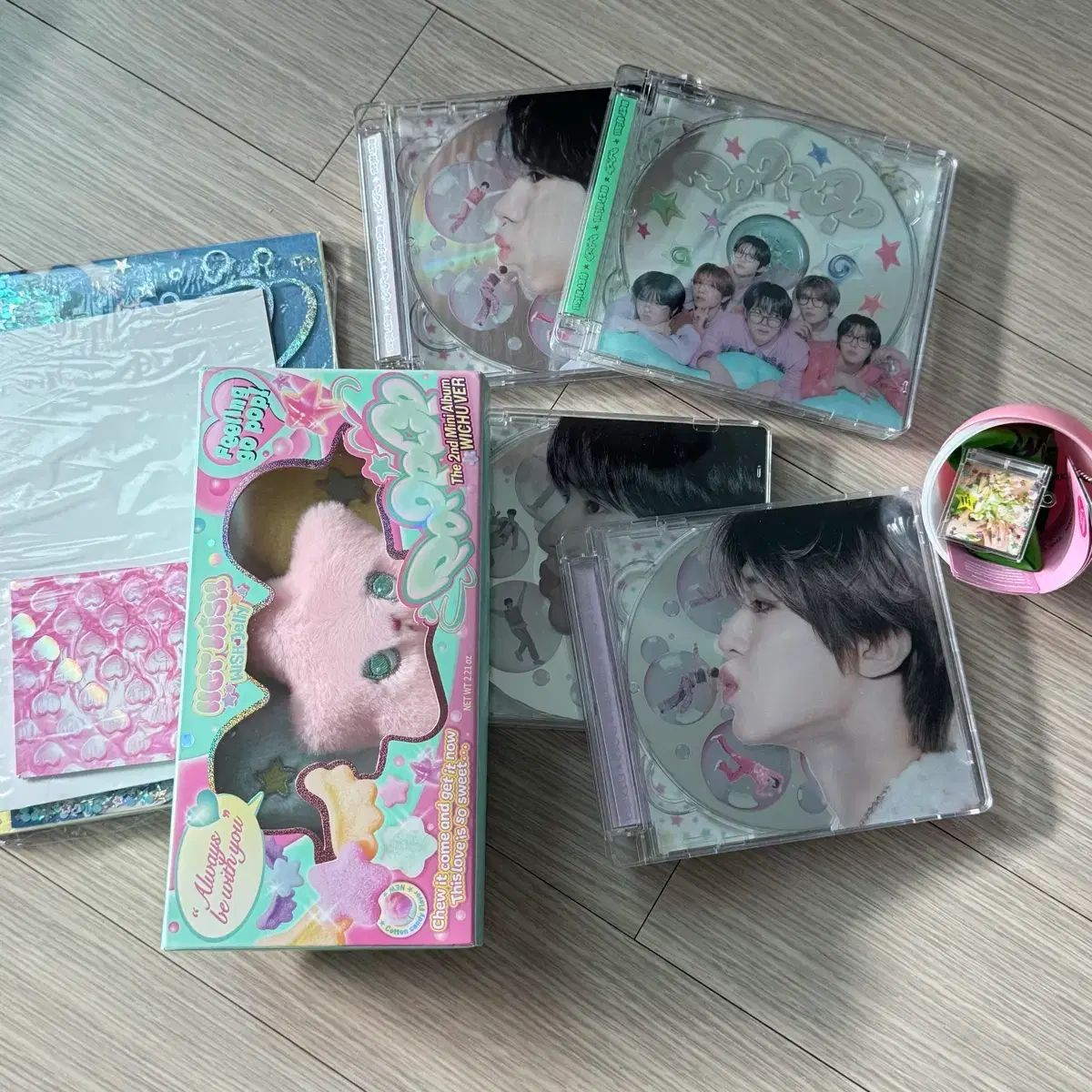 NCT(エヌシーティー) WIND AND WISH 開封アルバム まとめ トレカなし