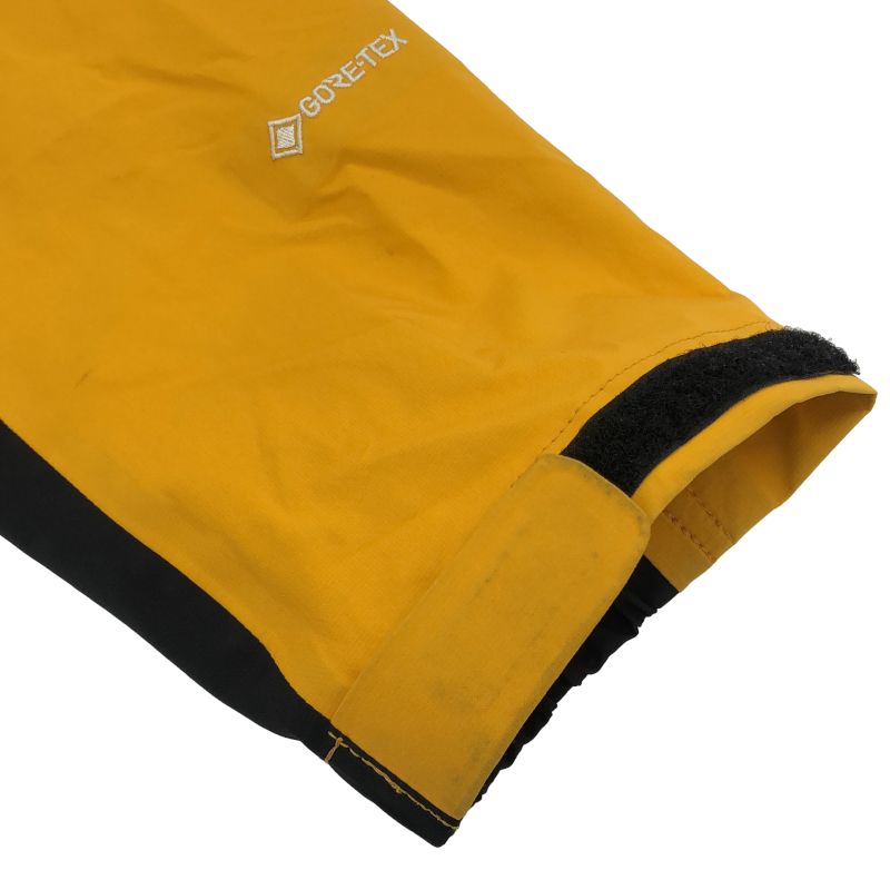 中古】THE NORTH FACE クライムライトジャケット L ブラック イエロー