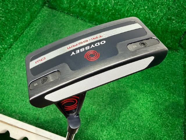 激安[169] パター オデッセイ TRI-BEAM DOUBLE WIDE/STROKELAB 70C RED//3■和歌山 9,514円