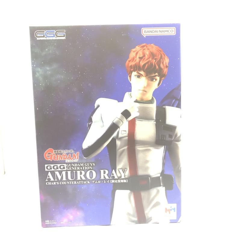 【中古】(未開封)GGGｼﾘｰｽﾞ 機動戦士ｶﾞﾝﾀﾞﾑ 逆襲のｼｬｱ ｱﾑﾛ･ﾚｲ【限定復刻版】メガハウス[66]