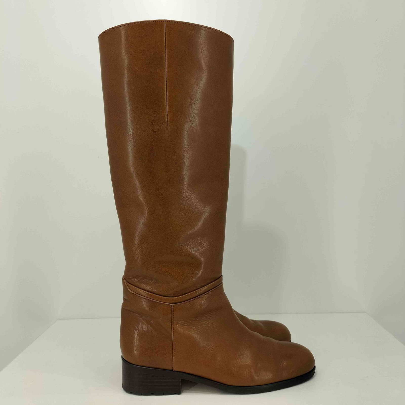 スティーブンアラン Steven Alan LEATHER RIDING BOOTS レザー