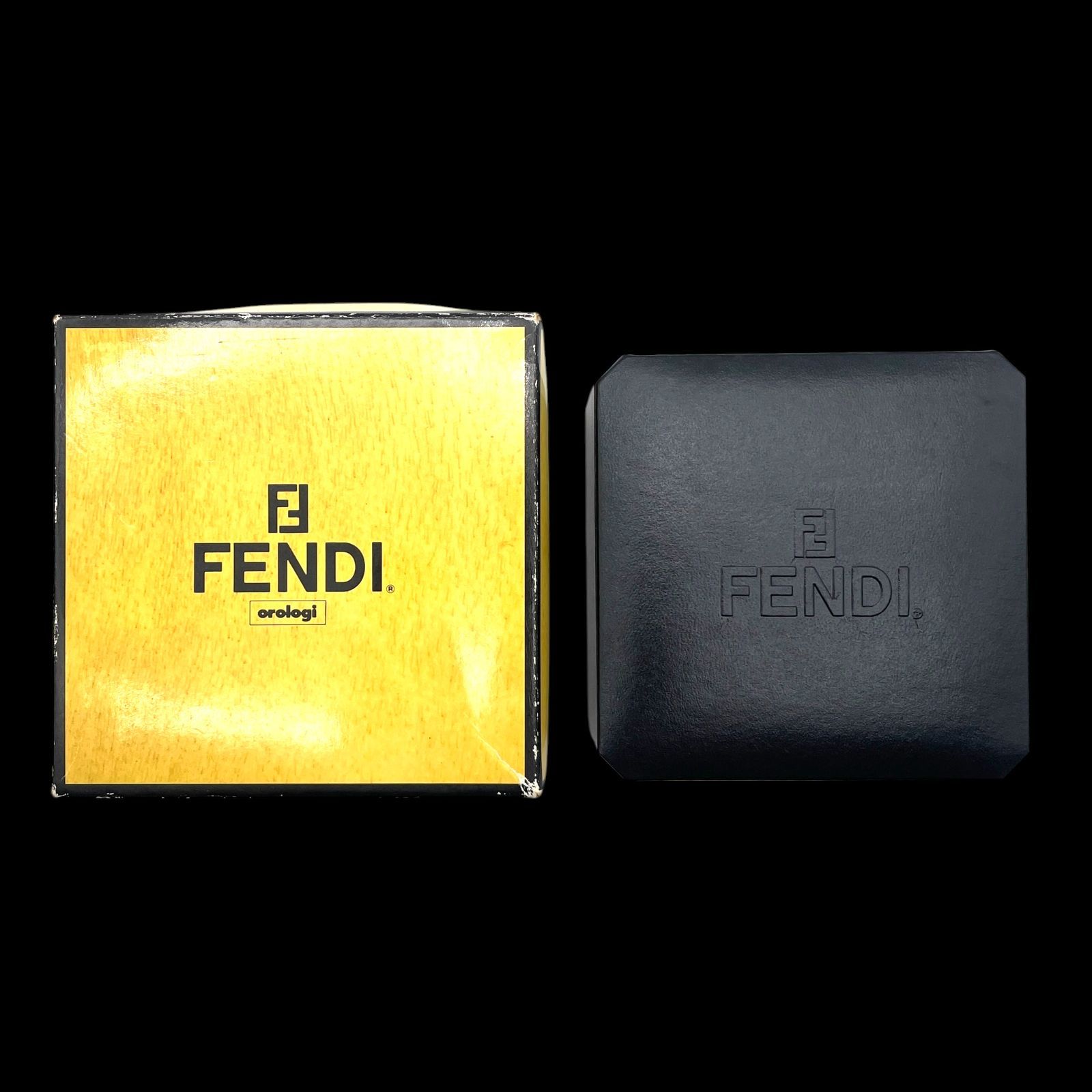 新品電池 稼働品 FENDI フェンディ 3050L オロロジ レディース腕時計