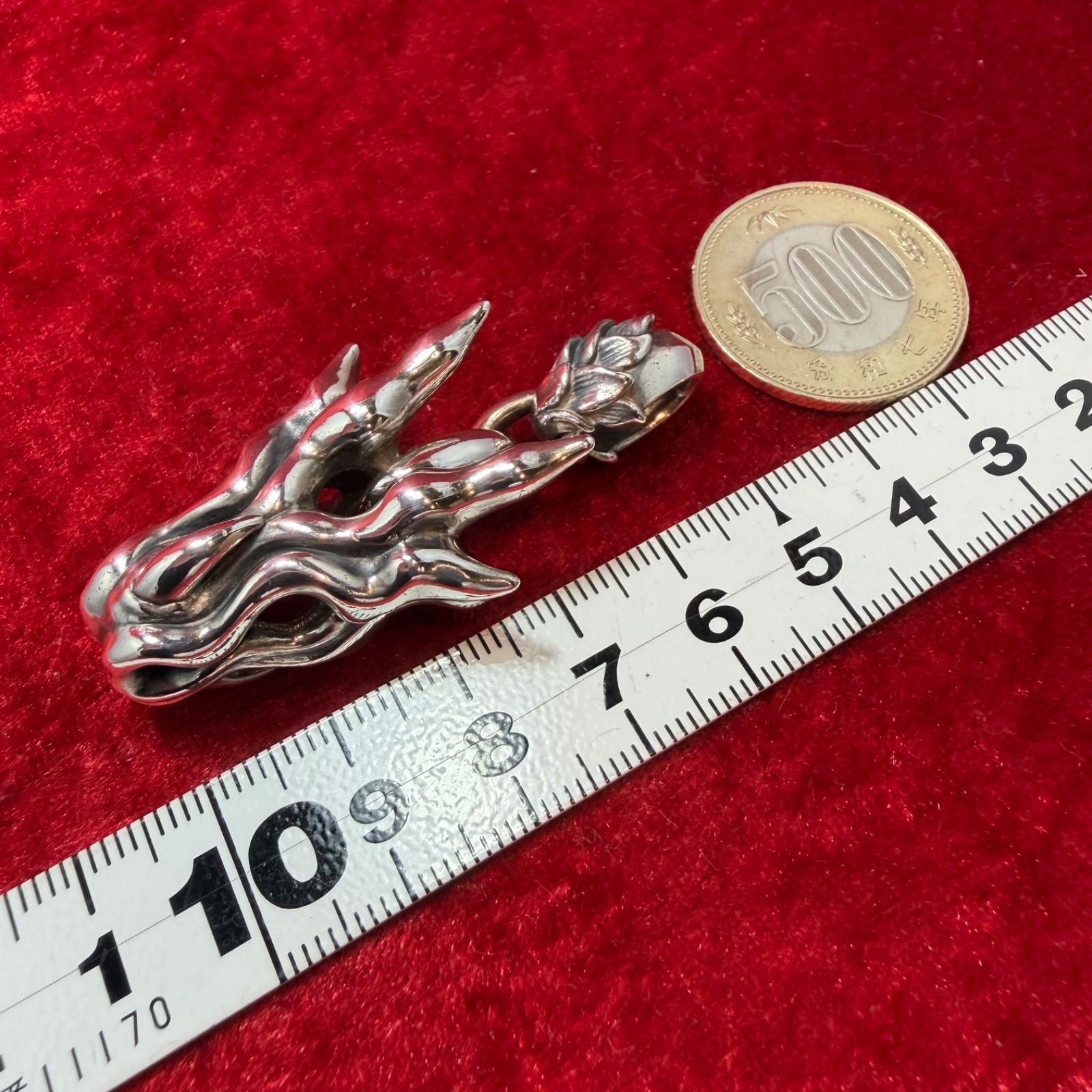 美品 ペンダントトップ ゴッド 36.2g ブラッディマリー/Bloody Mary