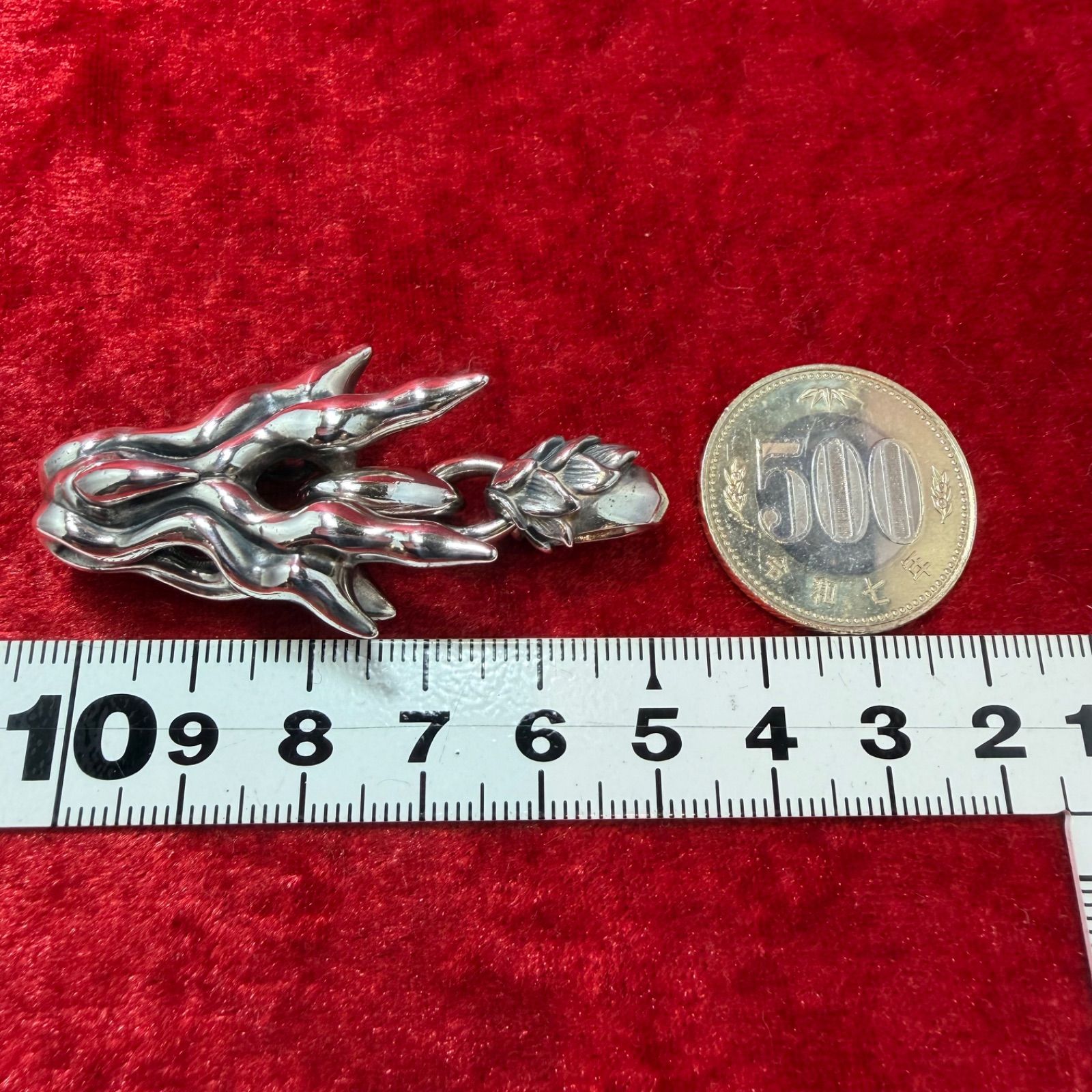 美品 ペンダントトップ ゴッド 36.2g ブラッディマリー/Bloody Mary