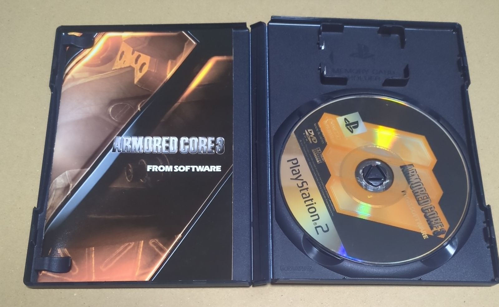 アーマード・コア3 ARMORED CORE 3 PS2 - メルカリ