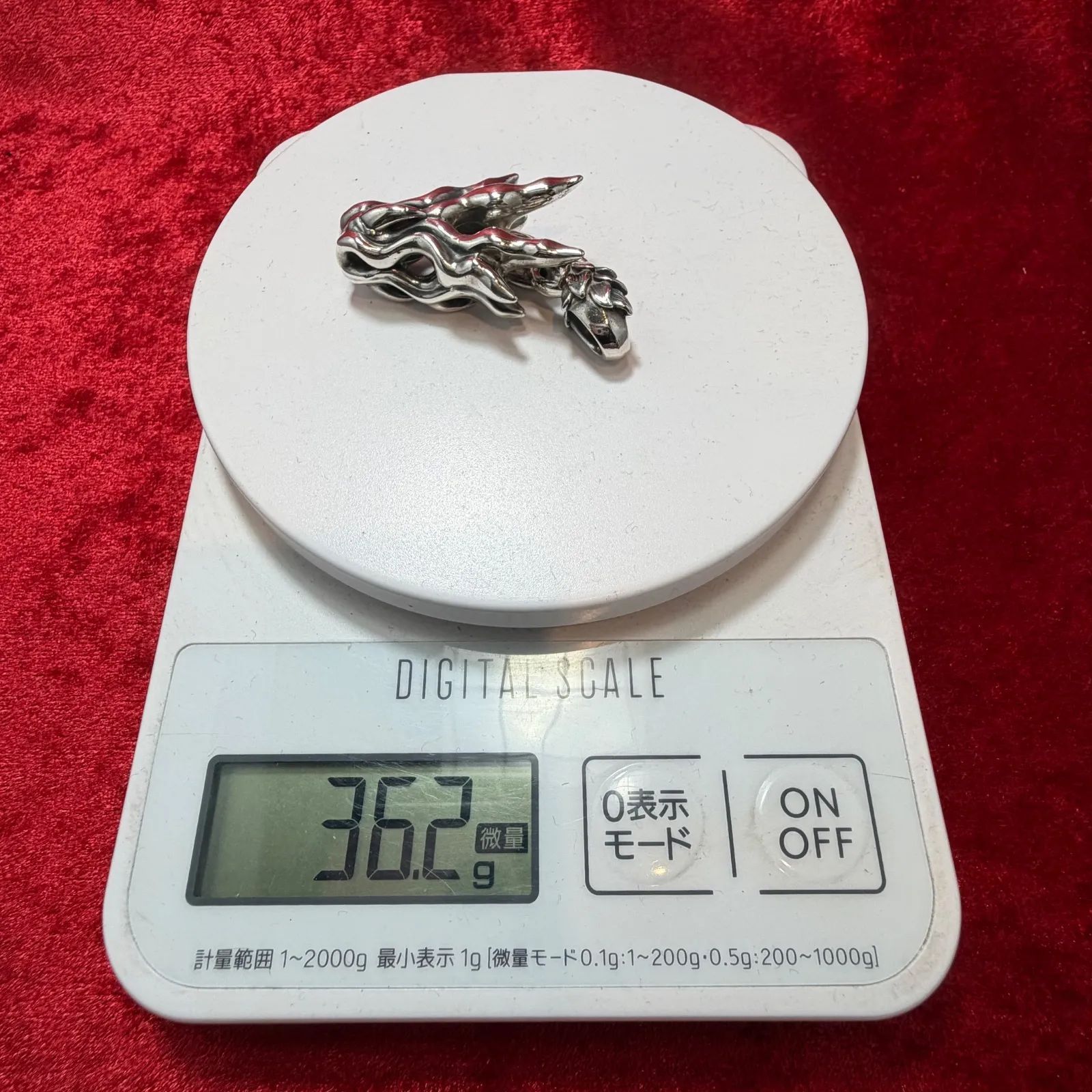 美品 ペンダントトップ ゴッド 36.2g ブラッディマリー/Bloody Mary
