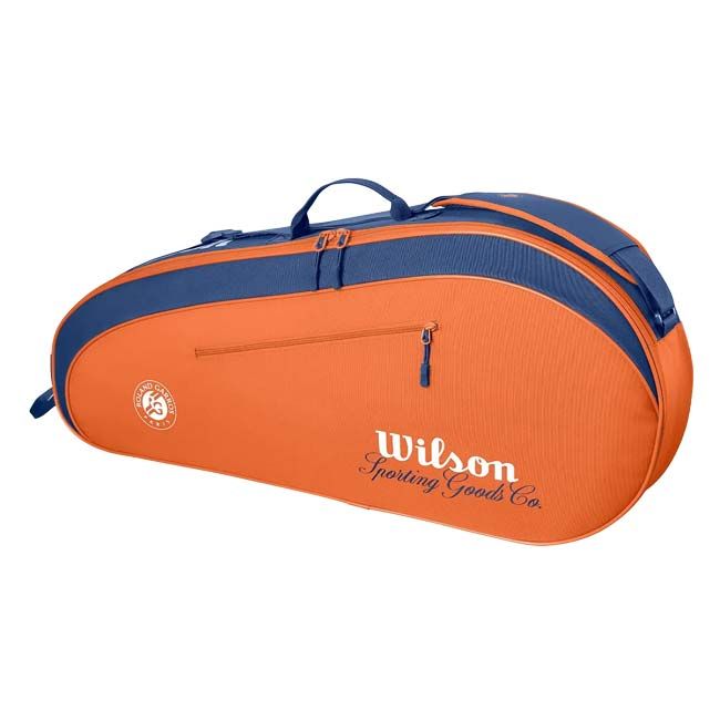 3本収納】ウィルソン(Wilson) 2026 TEAM チーム ROLAND GARROS