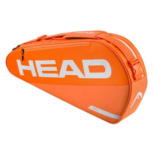 【３本収納】ヘッド(HEAD) 2026 TOUR ツアー ラケットバッグ S ワンショルダー 260326-OR オレンジ(26y7m)(040039752)