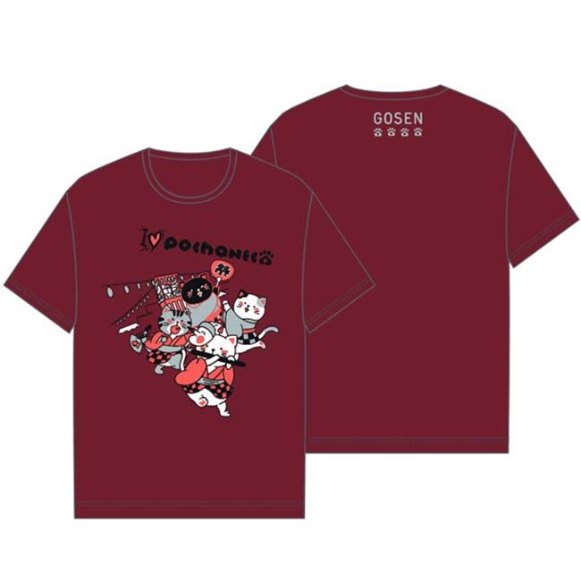 日本サイズ】ゴーセン(Gosen) 2026 SS ユニセックス POCHANECO ぽちゃ
