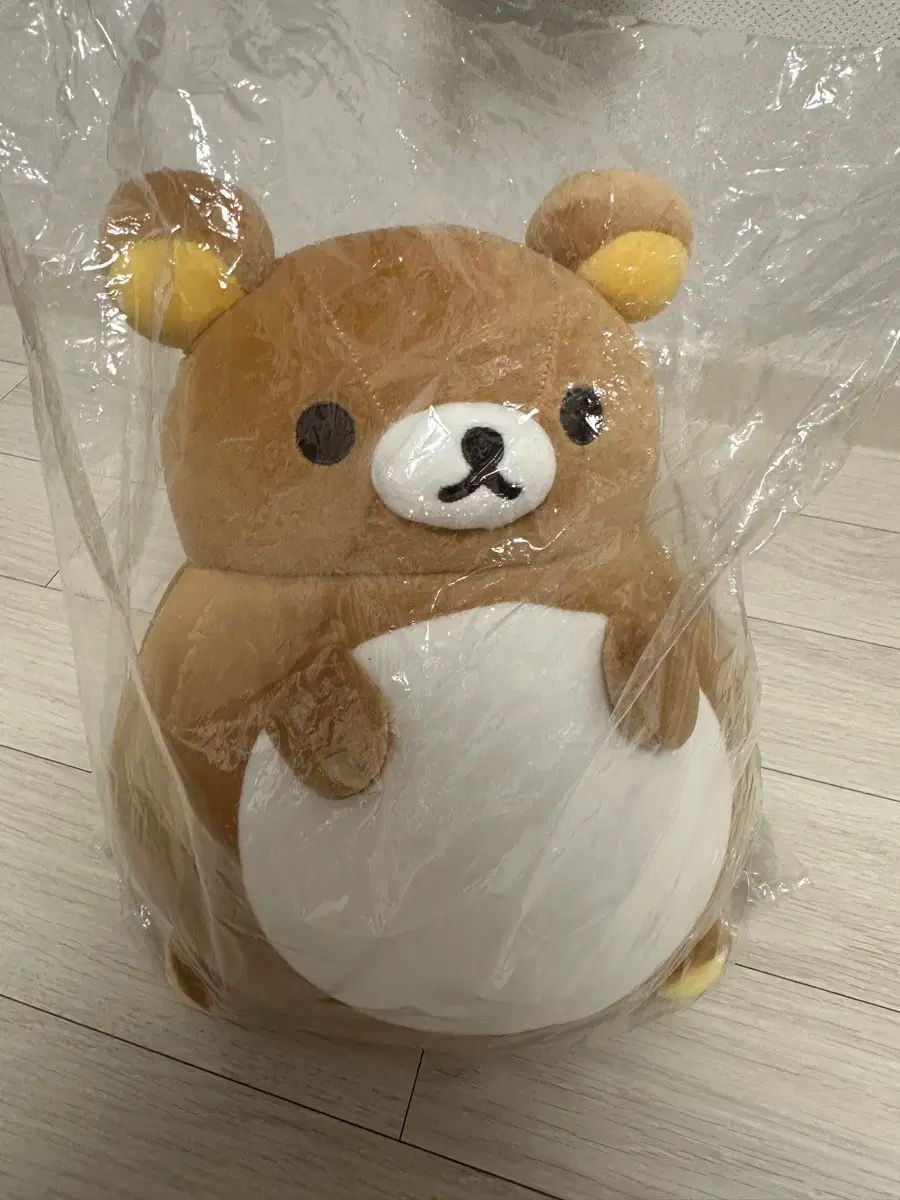 (未開封) リラックマ実験室 ぽっちゃりくま