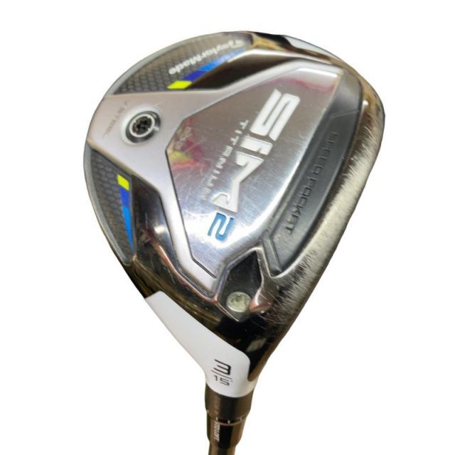 中古】 テーラーメイド SIM2 3W フェアウェイウッド FW TENSEI SILVER