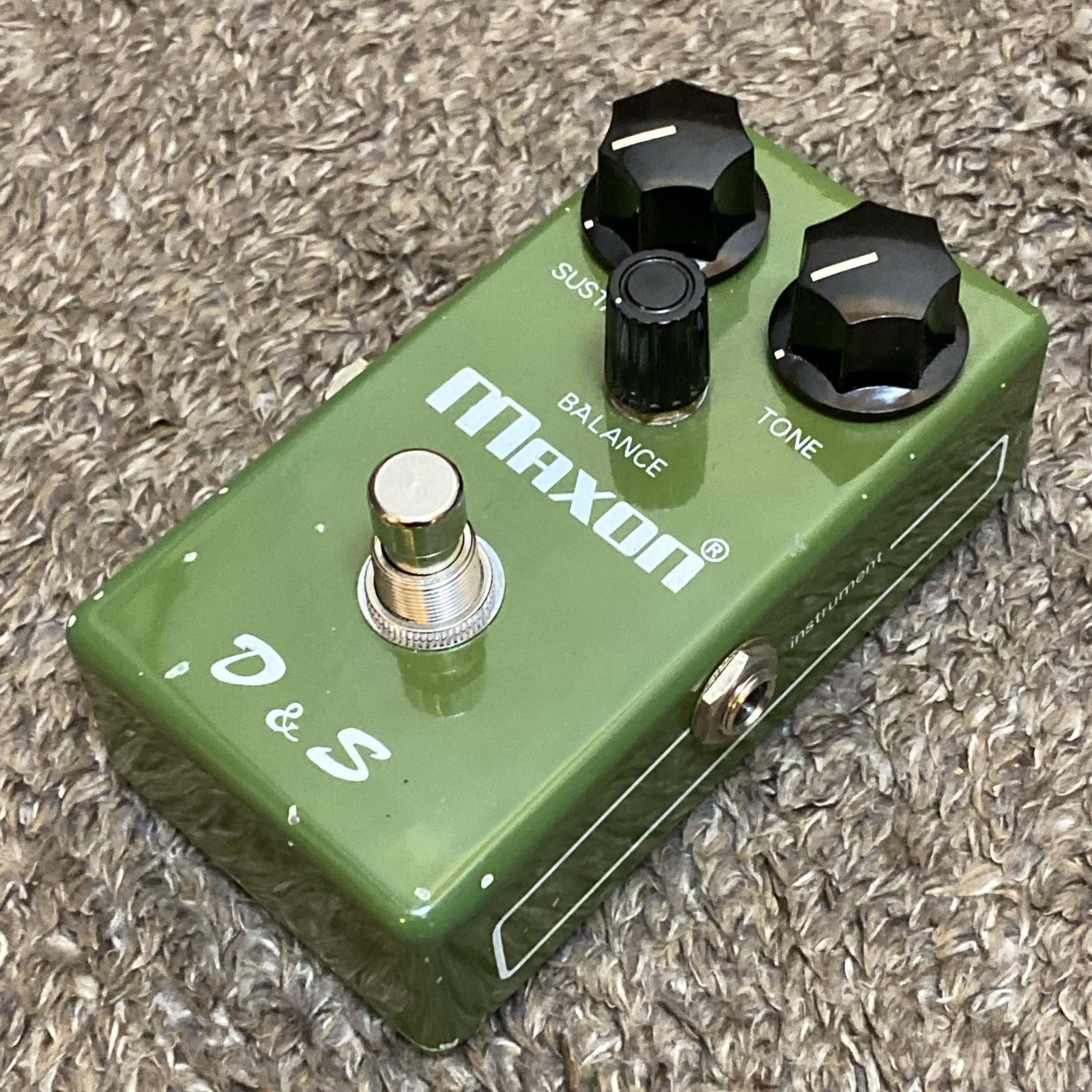 尾張小牧店】【楽器】 中古 Maxon | マクソン エフェクター D&S 【472