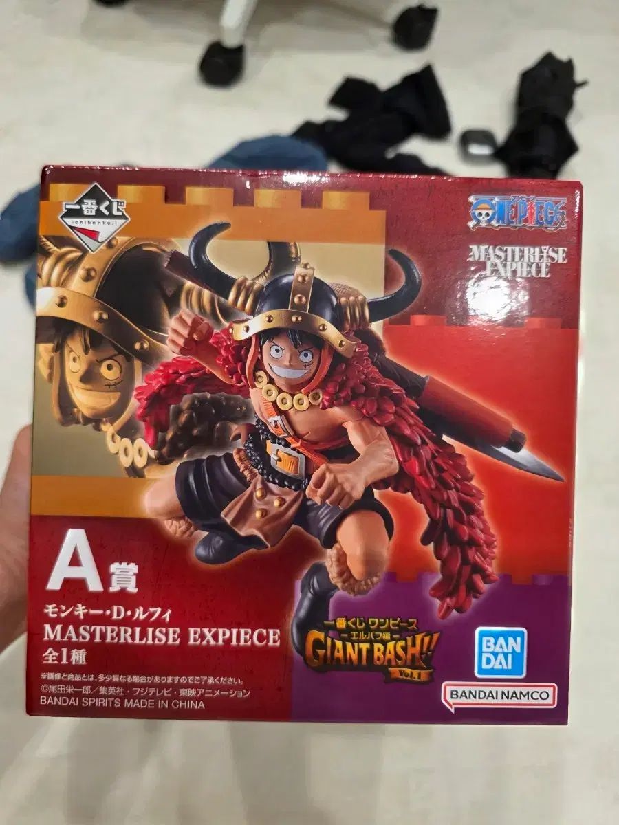 ONE PIECE エルバフ 一番くじ vol 1 A賞 未開封 出品