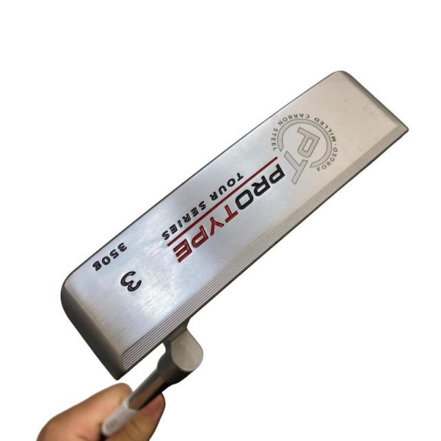 【中古】 オデッセイ PROTYPE TOUR SERIES #3 34インチ パター PT スチール (フレックスその他) メンズ 男性用 右利き 右用 Dランク ゴルフクラブ