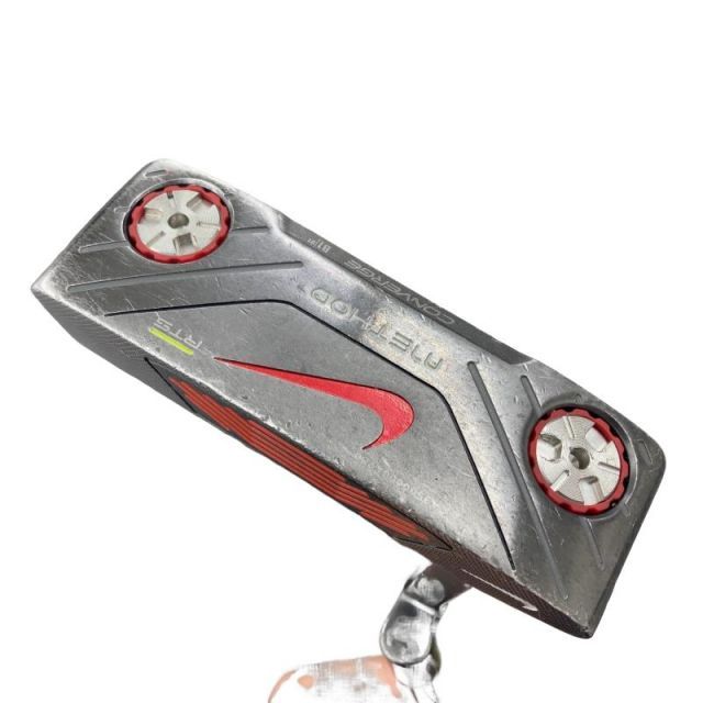 【中古】 ナイキ METHOD CONVERGE B1-01 34インチ レフティ USA パター PT スチール (フレックスその他) メンズ 男性用 左利き レフティ 左用 Cランク ゴルフクラブ
