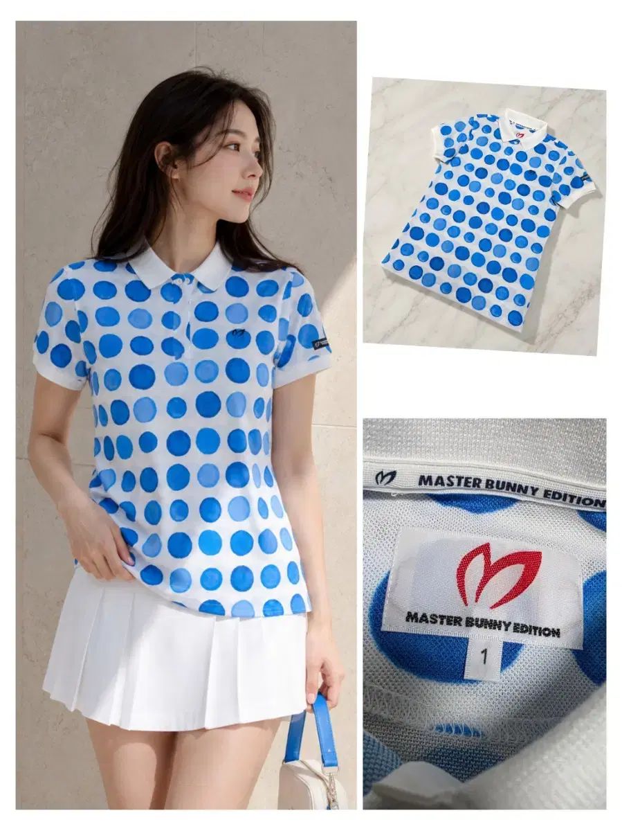 (正規品) マスターバニーエディション レディース ゴルフ 半袖 カラーTシャツ 1サイズ