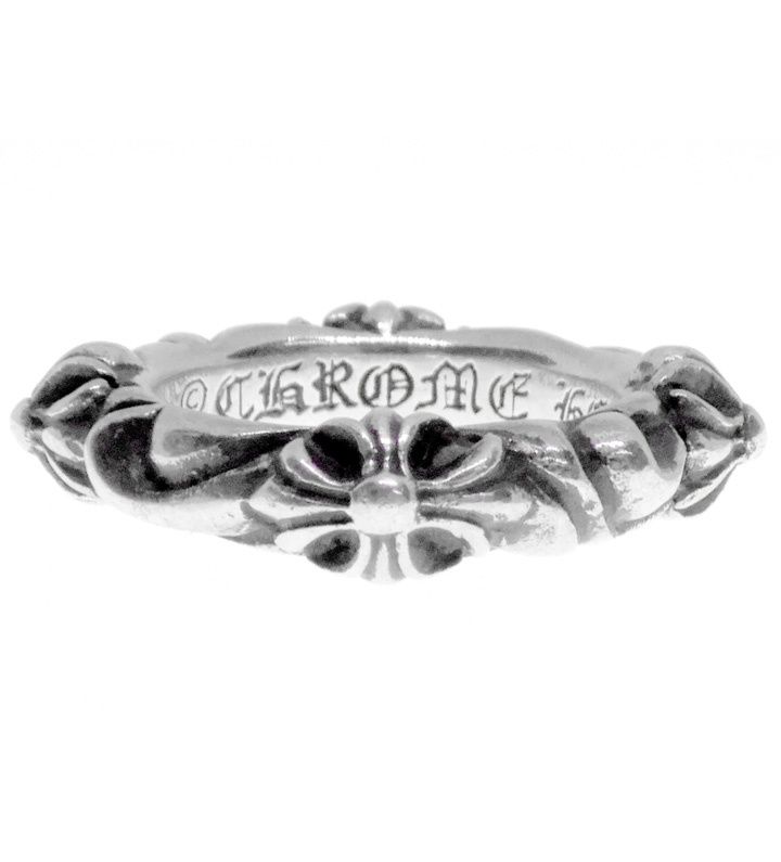 クロムハーツ CHROME HEARTS 【 SBT BAND 】 SBT バンド リング w27666