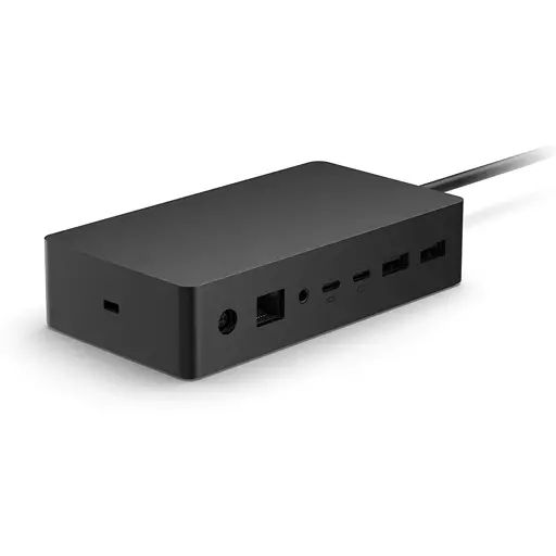 【中古】PCハード マイクロソフト Surface ドック2 (ブラック) [SVS-00013]