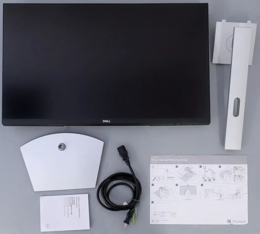 中古】PCハード 【ジャンク】27インチ 4Kモニター S2721QS (シルバー