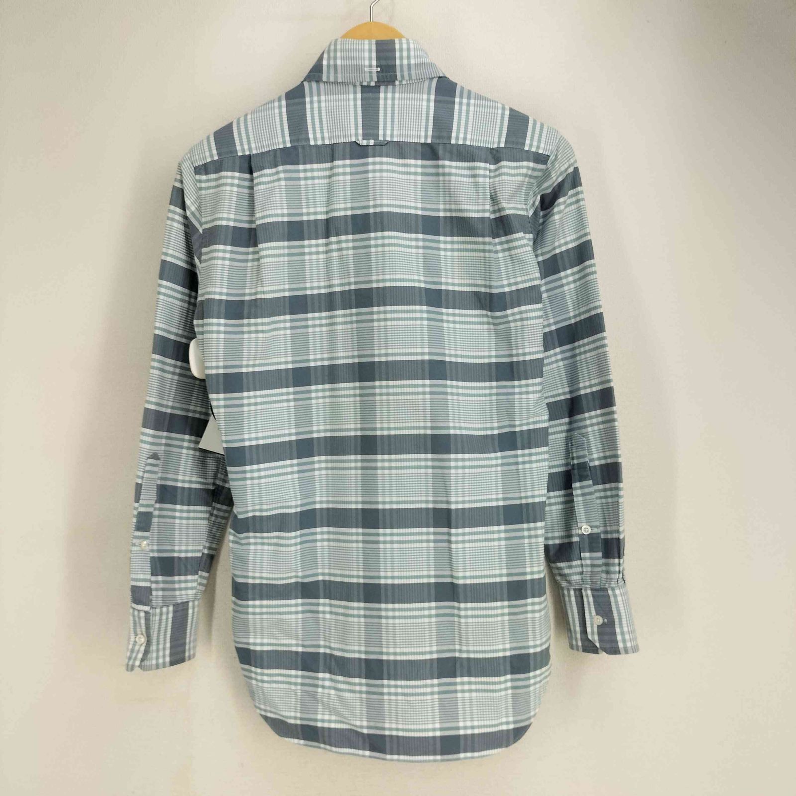 トムブラウン THOM BROWNE チェック L/S BD シャツ メンズ JPN：0