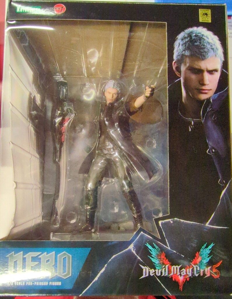 コトブキヤ ARTFX J/DMC5 ネロ　デビルメイクライ5