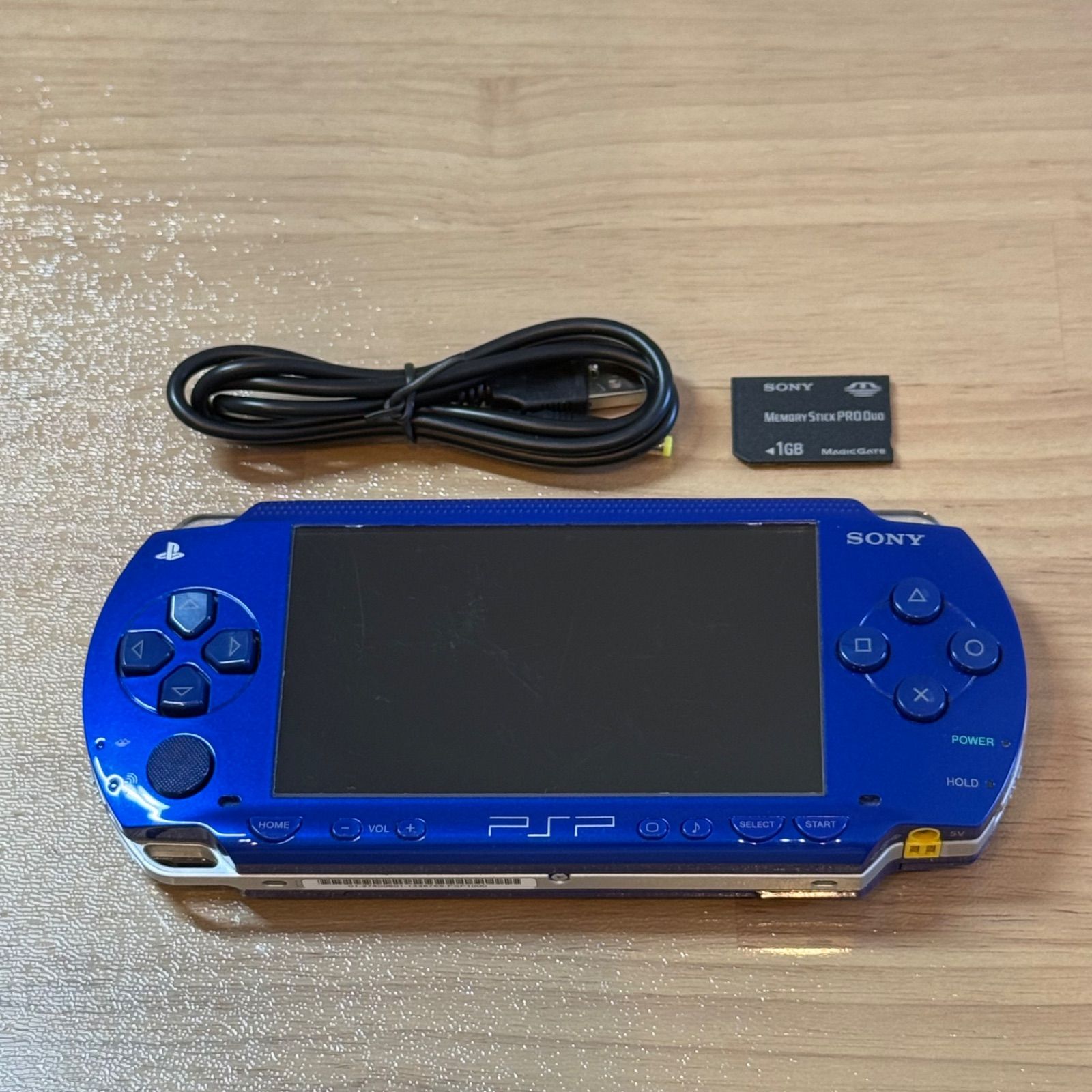 7-203 PSP-1000 メタリック・ブルー 【公式通販】