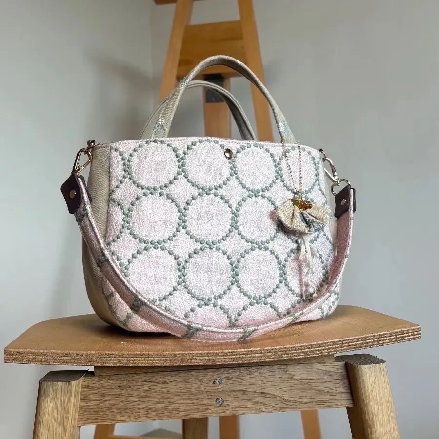 ミナペルホネン□ハンドメイド□2wayワッフルサンド Lサイズ - メルカリ