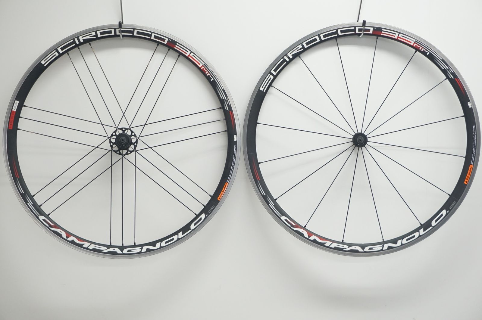 CAMPAGNOLO 「カンパニョーロ」 SCIROCCO 35 シマノ11速 ホイール