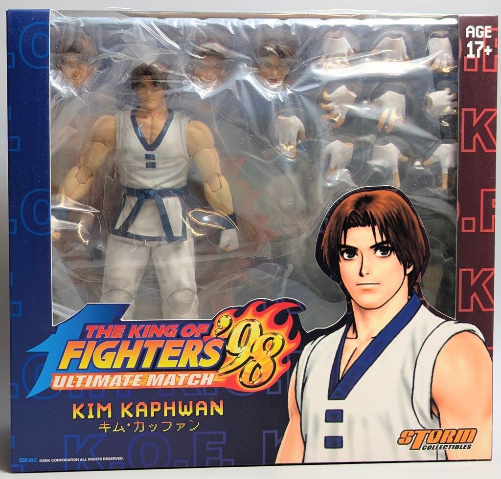 STORM COLLECTIBLES アクションフィギュア `98 アルティメットマッチ キム・カッファン 海外版