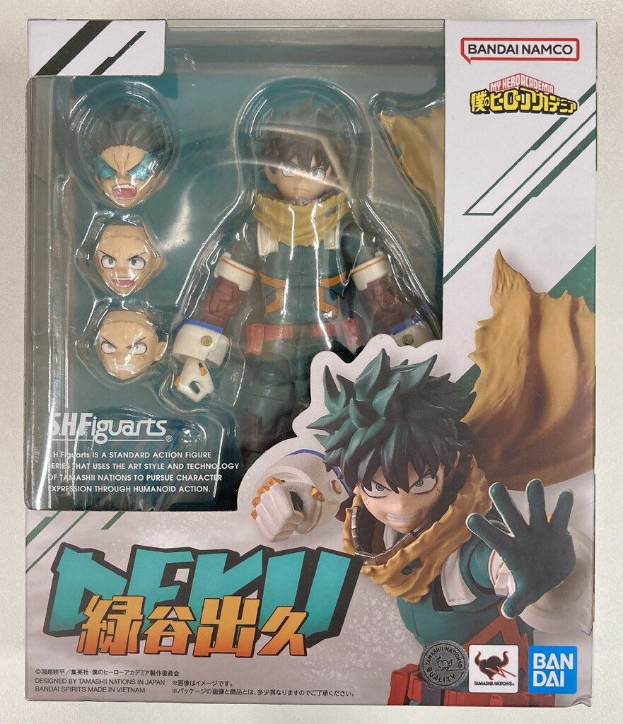 BANDAI SPIRITS S.H.Figuarts 僕のヒーローアカデミア 緑谷出久