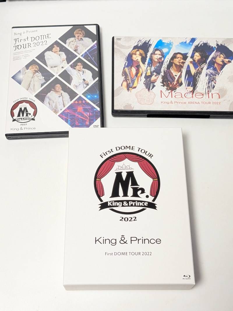 King&Prince アルバム、ツアーDVD 13点セット まとめ売り Concert Tour