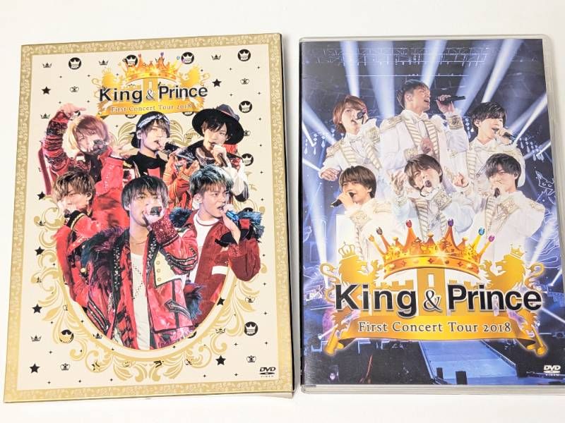 King&Prince アルバム、ツアーDVD 13点セット まとめ売り Concert Tour