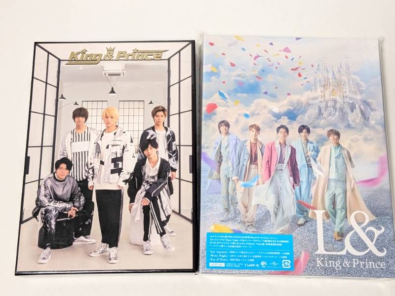 King&Prince アルバム、ツアーDVD 13点セット まとめ売り Concert Tour