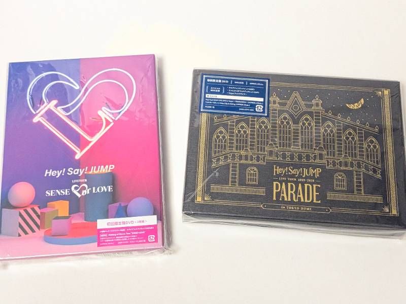 Hey! Say! JUMP ライブDVD 計15点セット デビュー＆ファースト