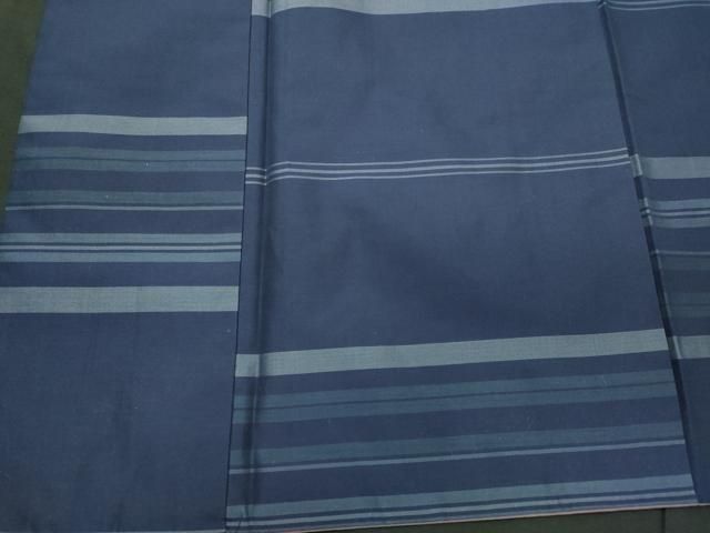 平和屋着物●男性　本場縞大島紬　横縞　正絹　逸品　DABD1066ps 平和屋着物□本場縞大島紬 横段文 正絹 逸品 CABI6746ou - メルカリ
