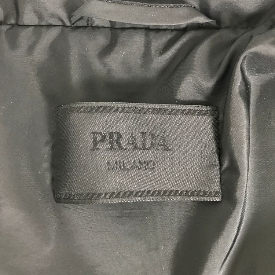 プラダ PRADA ACU120242597 メンズ ダウンジャケット st【中古