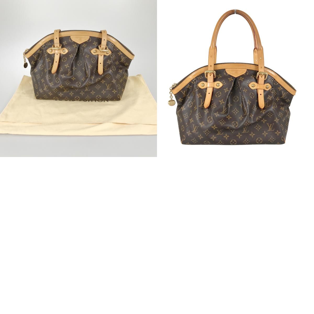 ルイ・ヴィトン LOUIS VUITTON モノグラム ティヴォリ GM M40144 PVC