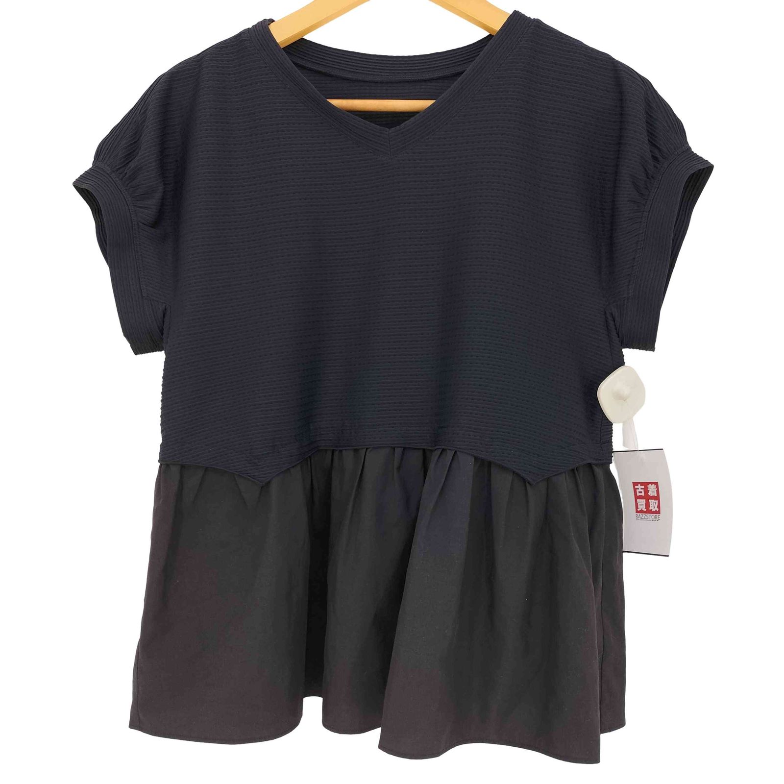 ボールジー BALLSEY 25aw アイレットジャージー ソフトVネックプル 